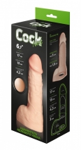 Фаллоудлинитель неоскин Cock Next 17 см