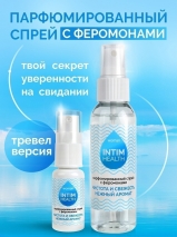 Парфюмированный спрей с феромонами Intim Health для нижнего белья и тела 95 мл