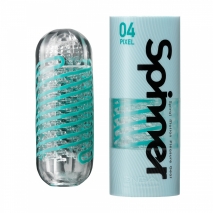 Мастурбатор Pixel 04 TENGA SPINNER и яйцо-мастурбатор TENGA в подарок