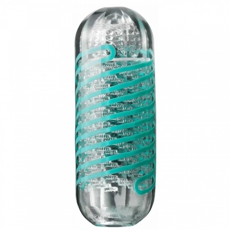 Мастурбатор Pixel 04 TENGA SPINNER и яйцо-мастурбатор TENGA в подарок