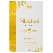 Увлажняющий гель - Жидкий вибратор «Vibration Honey Honey», (15 мл)