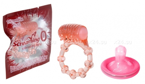Классическое вибро-кольцо The Screaming O Vibrating ring