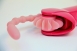 Вибромассажер-язычок Flexiable Tongue Vibrator розовый0
