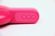 Вибромассажер-язычок Flexiable Tongue Vibrator розовый