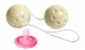 Вагинальные шарики Oriental Duotone Balls  слоновая кость1