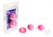 Вагинальные шарики Bi-balls розовый0