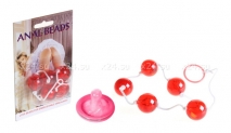 Шарики анальные Large Anal Beads Clear