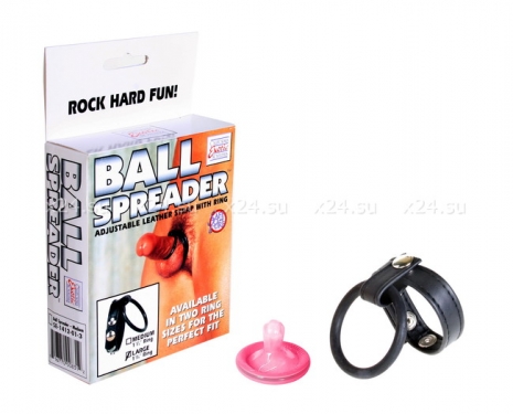 Насадка на член и мошонку Ball Spreader (large)