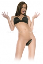 Страпон без крепления с анальным стимулятором Strapless Strap-On with Anal Stimulator