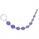 Анальная цепочка из шариков X-10 Beads фиолетовый1