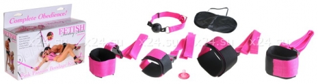 Набор для фетиша PINK PASSION BONDAGE KIT