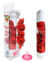 Вибратор Розочка BED OF ROSES