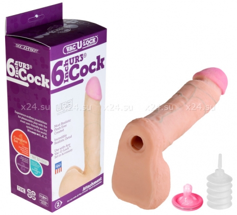 Насадка для страпон-трусиков VAC-U-LOCK COCK ATTACHMENT