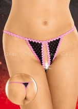 Стринги с разрезом