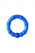 Набор из 3-х эрекционных силиконовых колец Штучки Дрючки (синие)2