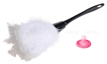 Щеточка горничной перьевая