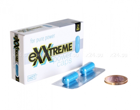 Капсулы для увеличения потенции EXXTREME POWER CAPS (2 кап.)