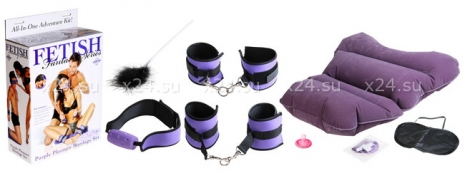 Набор для фетиша Purple Pleasure Bondage Set