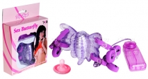 Клиторальный стимулятор Sex Butterfly