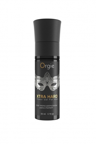 Возбуждающий крем для мужчин ORGIE Xtra Hard Power Gel for Him, 50 мл