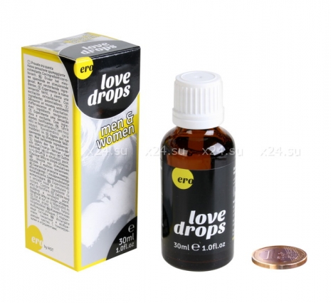 Возбуждающие капли любви Love Drops M&W Passion Drops