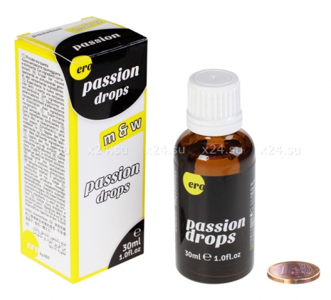 Возбуждающие капли любви Love Drops M&W Passion Drops