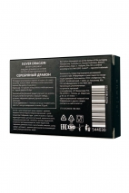 Капсулы для мужчин, для усиления эрекции Erotist SILVER DRAGON, 10 капсул