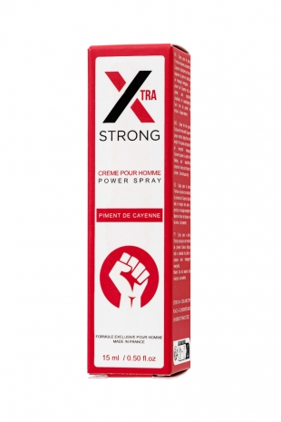 Стимулирующий мужской спрей для эрекции RUF XTRA STRONG, 15 мл.