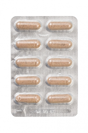 Капсулы для мужчин, для усиления эрекции Erotist SILVER DRAGON, 10 капсул
