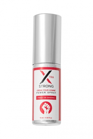Стимулирующий мужской спрей для эрекции RUF XTRA STRONG, 15 мл.