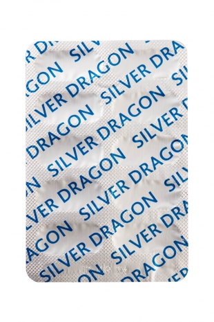 Капсулы для мужчин, для усиления эрекции Erotist SILVER DRAGON, 10 капсул