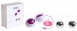 Любовные шарики OVO с дополнительным комплектов шаров фуксия, хром0