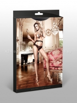 Трусики из сетки с узором SM