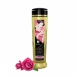 Натуральное возбуждающее массажное масло Shunga APHRODISIA с ароматом розы (240 мл)0