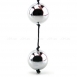 Очень тяжелые анальные шарики Silver Pleasure Balls3