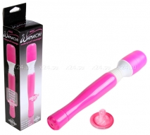 Массажер с силиконовым наконечником Wanachi