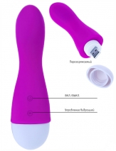 Мини-вибратор PrettyLove IAN перезаряжаемый, 30 видов вибрации