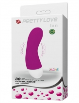 Мини-вибратор PrettyLove IAN перезаряжаемый, 30 видов вибрации