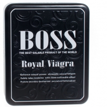 Boss Royal Viagra (природные компоненты) средство для сильной эрекции (9 табл.)