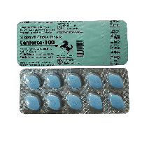 Cenforce 100 (Силденaфил 100) таблетки для увеличения потенции 10 таб. 100 мг