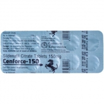 Cenforce 150 (Силденафил 150) таблетки для увеличения потенции 10 таб. 150 мг
