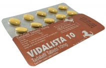 Vidalista 10 (Тадалафил 10) таблетки для увеличения потенции 10 таб. 10 мг