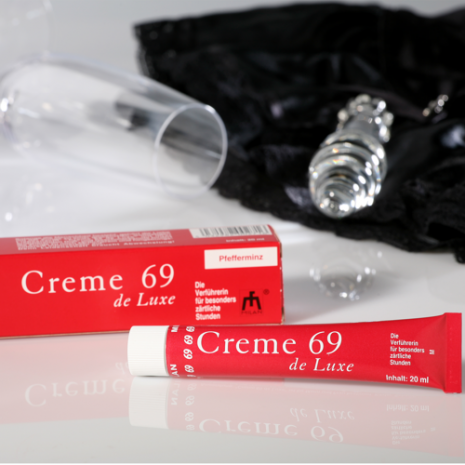 Оральный крем Milan Creme 69 de Luxe мята 20 мл.