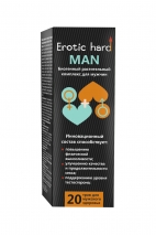 Сироп для мужчин «Erotic hard MAN» , для усиление эрекции, 250 мл