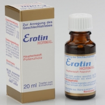 Возбуждающие капли для двоих Erotin Normal (природные афродизиаки) 20 мл.