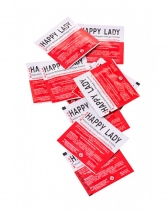 Интимный возбуждающий крем для женщин "Хеппи Леди" (Happy Lady) 10 саше по 1 мл.