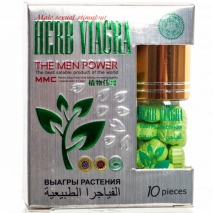 HERB VIAGRA – натуральный препарат для мужской потенции (10 табл.)