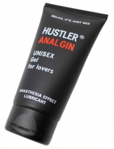 Анальная гель-смазка на водно-силиконовой основе HUSTLER ANAL GIN (75 мл)