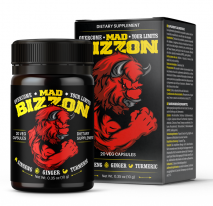 Витаминно-минеральный комплекс для мужчин, для усиления мужской потенции MAD BIZZON (20 капс.)