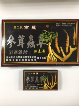 Пилюли укрепляющие Хуэй Чжун Дан на основе женьшень, панты оленя, кордицепс
